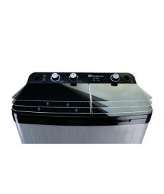 Dawlance Twin Tub Top Load Semi-Automatic Washing Machine White 9kg (DW-8550-CBFL) On Installments-ZohaE  ( 3 Months 0% Percent Profit Product Available On 48 Months Installment )